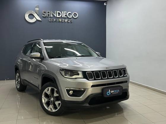 JEEP COMPASS 2.0 16V FLEX LONGITUDE AUTOMÁTICO
